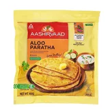 Płaskie chlebki Paratha nadziewane ziemniakami Aashirvaad 4szt. 400g