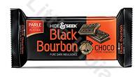 Ciastka z kremem czekoladowym Black Bourbon Hide&Seek Parle 100g