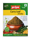 Mieszanka przypraw z Liśćmi Curry do ryżu (Curry Leaf Powder) 100g Priya