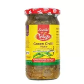 Green Chilli Pickle Telugu 300g