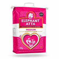 Mąka pszenna razowa Medium Chapatti Flour Elephant Atta 10kg