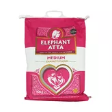 Mąka pszenna razowa Medium Chapatti Flour Elephant Atta 10kg
