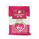 Medium Chapatti Flour Elephant Atta 10kg
