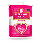 Mąka pszenna razowa Medium Chapatti Flour Elephant Atta 10kg