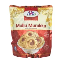 Fried Cereal Snack Mullu Murukku A2B 200g