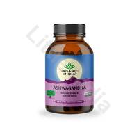 Ashwagandha stress and vitality 60caps. Organic India