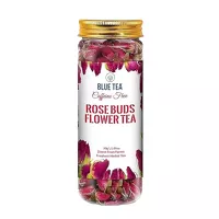 Rose Buds Flower Tea Blue Tea 30g