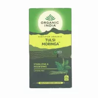 Tulsi Moringa Organic India 25 pcs.