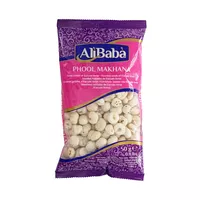 Nasiona Lotosu prażone Phool Makhana AliBaba 50g
