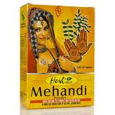Mehandi- Henna do włosów i ciała 100g Hesh