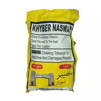 Tytoń Khyber Naswar 25 x 40g