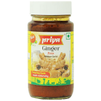 Ginger Pickle in oil Priya 300g
