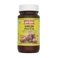 Marynowany Imbir w oleju Ginger Pickle Priya 300g