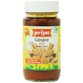 Ginger Pickle (without garlic) in oil 300g Priya
