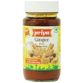 Ginger Pickle (without garlic) in oil 300g Priya