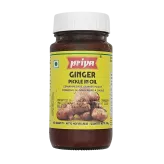 Ginger Pickle in oil Priya 300g