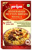 Hyderabadi Mutton Biryani Masala 50g Priya