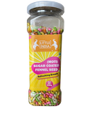 (Moti) Sugar Coated Fennel Seed (Mouth Freshener) 250G Little India
