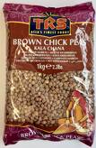 Brown chickpeas 1kg TRS
