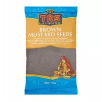 Semillas de mostaza marrón Brown Mustard Seeds TRS 100g