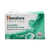 Cucumber & Coconut Soap Himalaya 125g