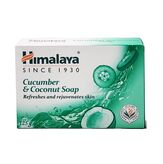 Mydło w kostce z ogórkiem i kokosem Himalaya 125g