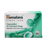 Cucumber & Coconut Soap Himalaya 125g