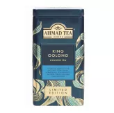 Herbata zielona liściasta King Oolong Green Leaf Tea Ahmad Tea 100g