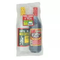Zestaw ocet trzcinowy i sos sojowy Vinegar and Soy Sauce NutriAsia Datu Puti 2x1l