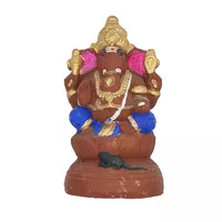 Figurka Ganesh Brown Figurine 20cm