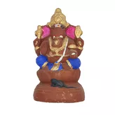 Figurka Ganesh Brown Figurine 20cm