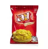 Chipsy bananowe cienko krojone A-1 Chips 200g