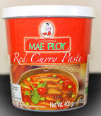 Thai Red Curry Paste,400g