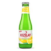 Gazowana woda mineralna o smaku cytrynowym Kizilay 200ml