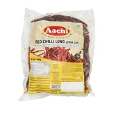 Red Chilli Long Stem Cut Aachi 250g