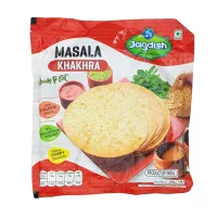 Indian Snack Masala Khakhara Jagdish 200g