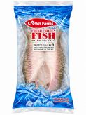 Fresh Frozen Fish Big Puti Crown Farms 500g