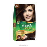 Vatika Henna Hair Colour (Dark Brown) - 60g