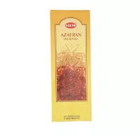 Kadzidełka o zapachu szafranu Saffron HEM 120 szt