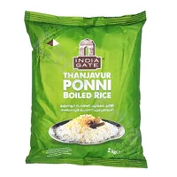 Ponni Boiled Rice Thanjavaur India Gate 2kg