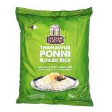 Ponni Boiled Rice Thanjavaur India Gate 2kg