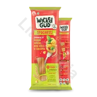 Spaghetti Pasta Durum Wheat 2x Fiber WickedGud 400g