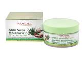 Patanjali Aloe Vera Moisturizing Cream With Shea Butter Coconut Wheat Germ Olive 50g