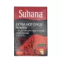 Przyprawa super ostre chilli mielone Extra Hot Chilli Powder Suhana 100g - 2