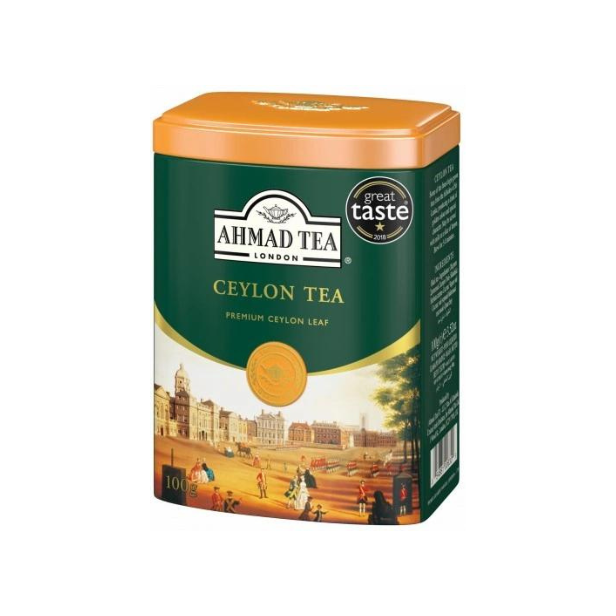 Ceylon Black Leaf Tea in Can Ahmad Tea 100g