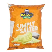 Simply Salted Crunchy Potato Chips Balaji 150g