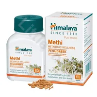 Methi poprawa metabolizmu Himalaya 60 tabletek