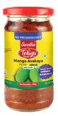 Marynowane mango z czosnkiem Mango Avakaya Pickle Telugu Foods 300g