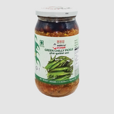 Marynowane zielone chilli Aama Ko Achar 380g