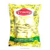 Potato Green Chilli Crisps - Suhana - 200g